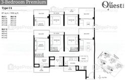 Le Quest (D23), Apartment #610349181